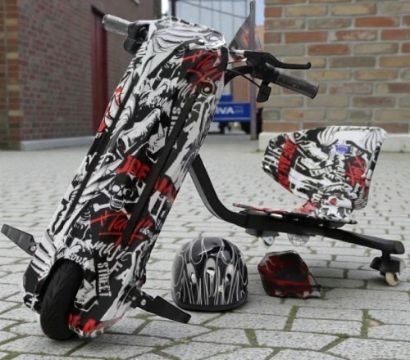 صورة سكوتر درفت (كبير) 36 فولت